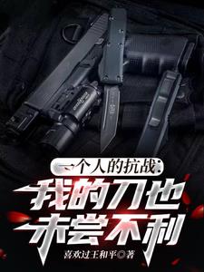 一个人的抗战:我的刀也未尝不利