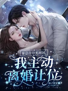 秦总白月光回国,我主动离婚让位
