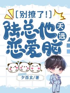 别撩了!陆总他天选恋爱脑