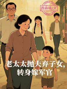 老太太抛夫弃子女,转身嫁军官