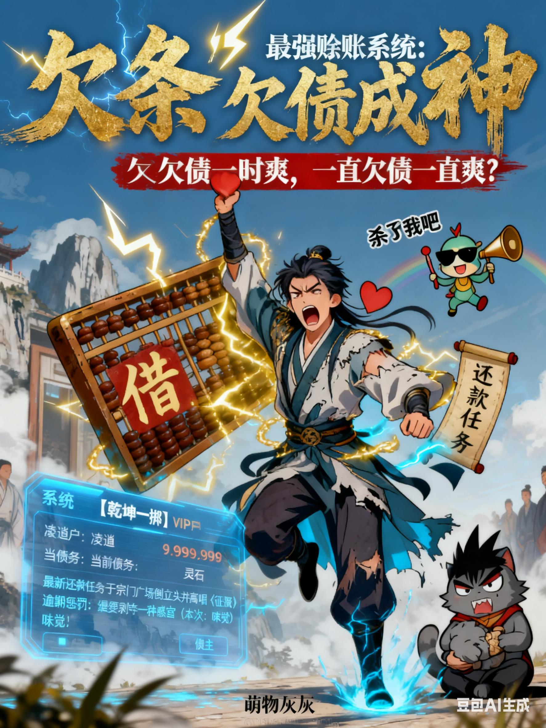 ��ǿ����ϵͳ��Ƿծ����